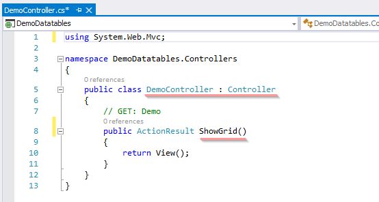 Using Datatables Grid With Asp Net Mvc - Colorful Texture Collection - 4K Quality