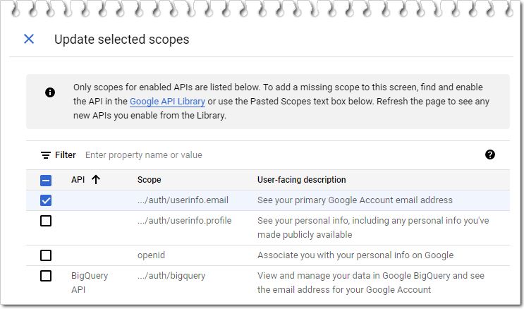 Using Google Oauth 2 0 As User Sign In For Asp Net In C - Perfect Mobile Ocean Patterns | Free Download