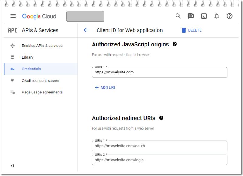 Oauth 2 0 Getting Authorization Error While Using Google My Business Api In Asp Net Core Web - Full HD Ocean Photos for Desktop