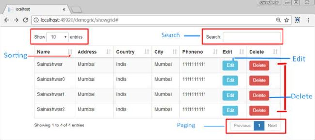 Jquery Datatable In Asp Net Core Jquery Datatable In Mvc Datatable - Amazing Desktop Ocean Pictures | Free Download