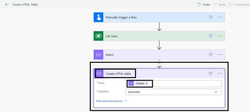 Using Power Automate For Html Table Creation - Download Modern Light Image | 4K
