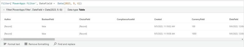 Filter In Powerapps Recently Not Showing All The Results From A Sharepoint List Microsoft - Best Vintage Designs in Desktop