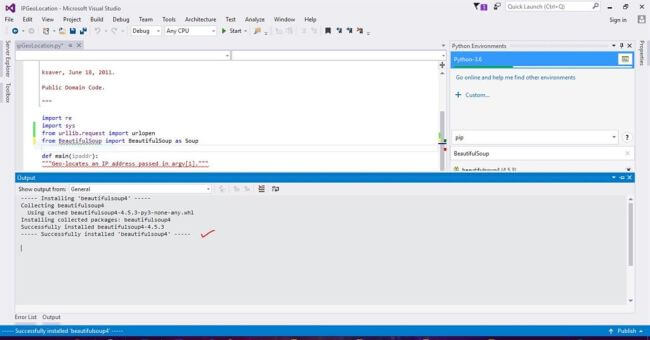 Visual Studio And Python Importing Existing Project - Desktop Landscape Backgrounds for Desktop
