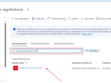 Web Api In Azure 2 Set A Client Credential Secret