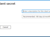 Web Api In Azure 2 Set A Client Credential Secret