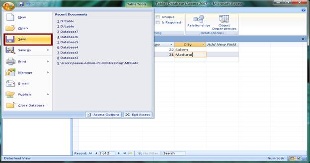 Working With Ms Access And Displaying Data Using Data Grid - Minimal Wallpaper Collection - HD Quality