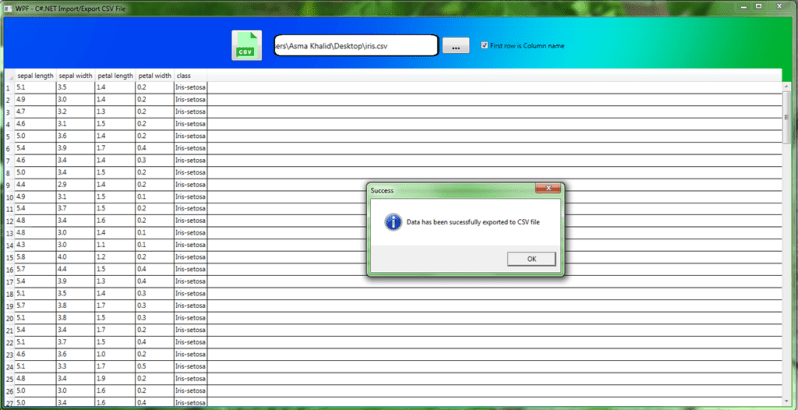 Wpf Net Core Import Export Csv File Asma S Blog - Dark Textures - Amazing Ultra HD Collection