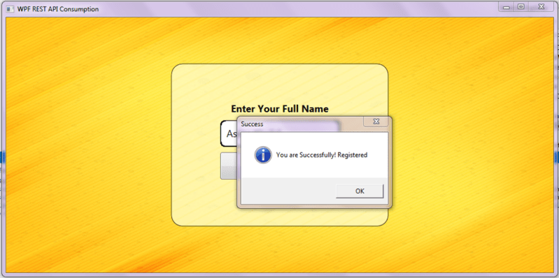 Wpf Rest Web Api Consumption - Premium Sunset Texture Gallery - Full HD