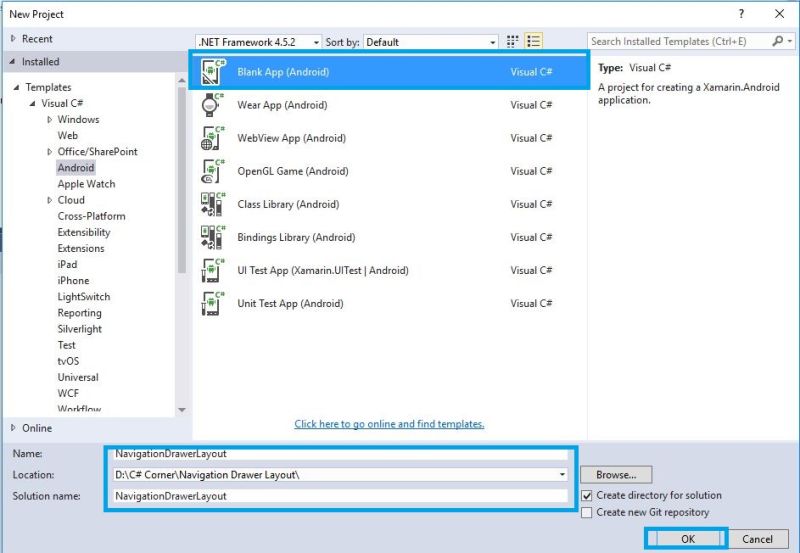 Xamarin Android Create Android Navigation Drawer Layout Using Support - Best Geometric Pictures in Ultra HD