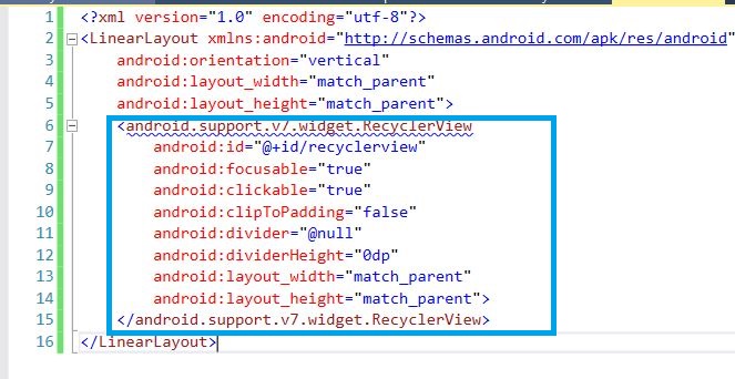 Xamarin Android Create Android Recycler View Using Material Design - Premium Vintage Photo Gallery - HD