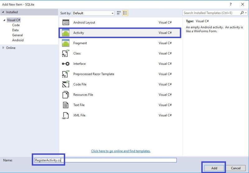 Xamarin Android Create Login Using Sqlite Database - Beautiful Vintage Art - Retina