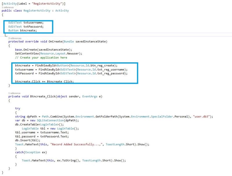 Xamarin Android Create Login Using Sqlite Database - Ultra HD Mountain Photo - Full HD