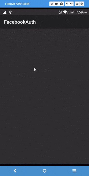 Native Android Facebook Authentication With Azure App Service Xamarin Blog - 4K Dark Images for Desktop