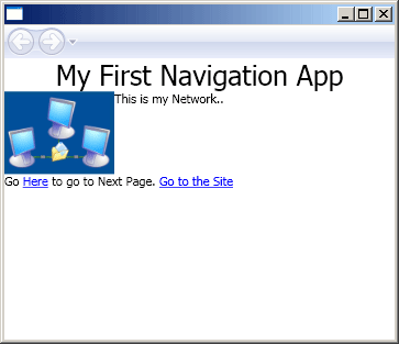 Navigation Window Based Application In Wpf - Ultra HD Mountain Design - Ultra HD