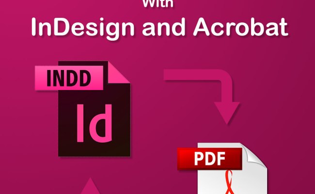 Creating Accessible PDFs With Adobe InDesign And Acrobat | C2 Adobe Software Training