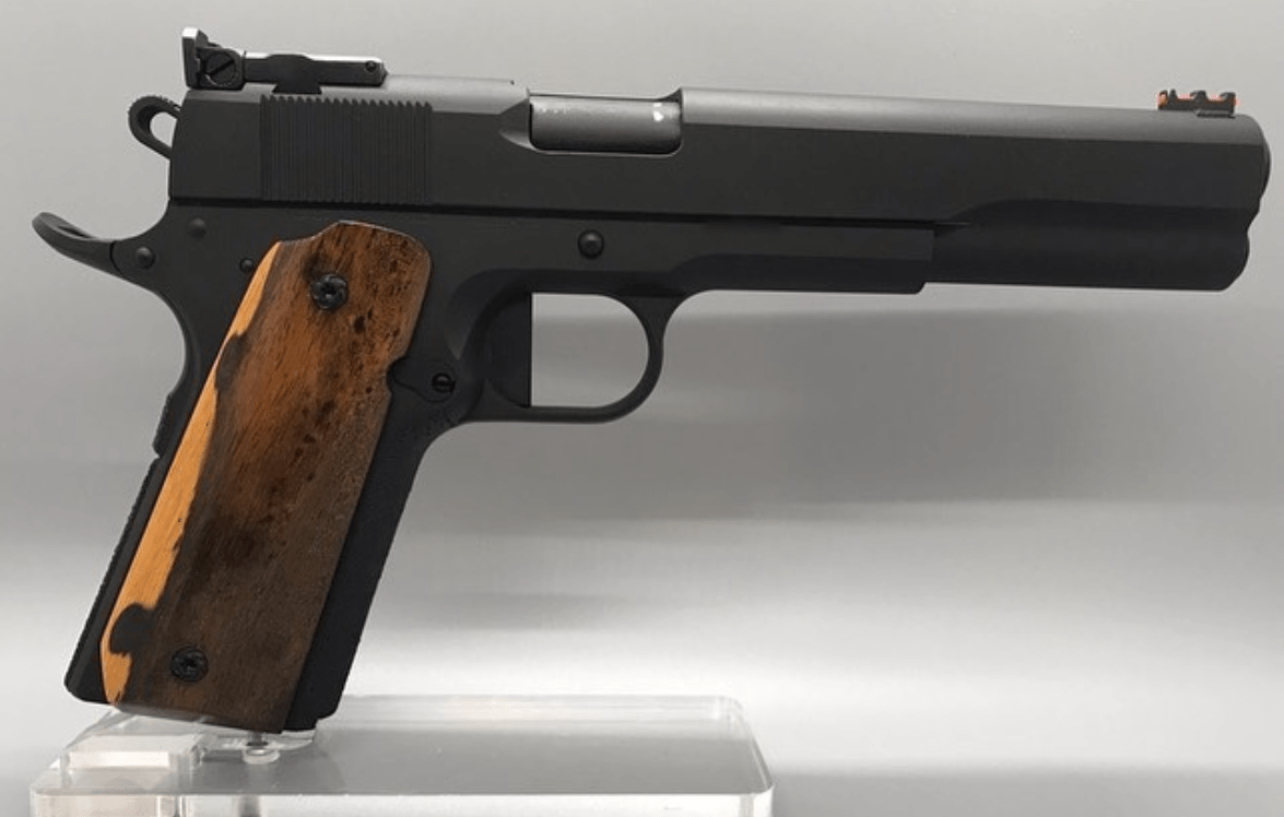 Ironwood with Sapwood 1911 Government Grips