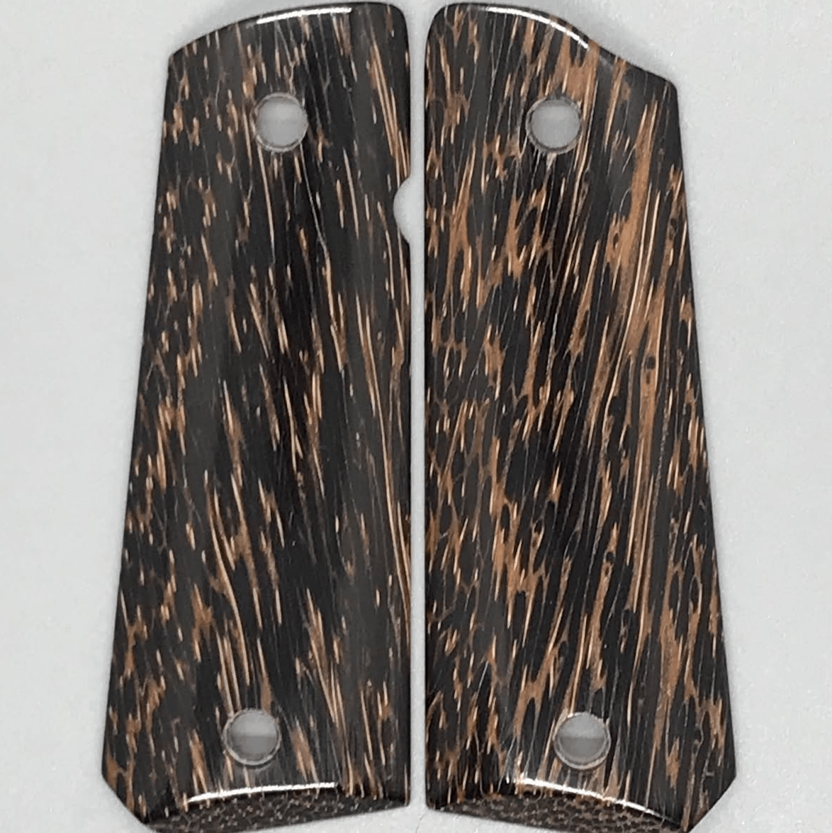 Black Palm 1911 Government Grips