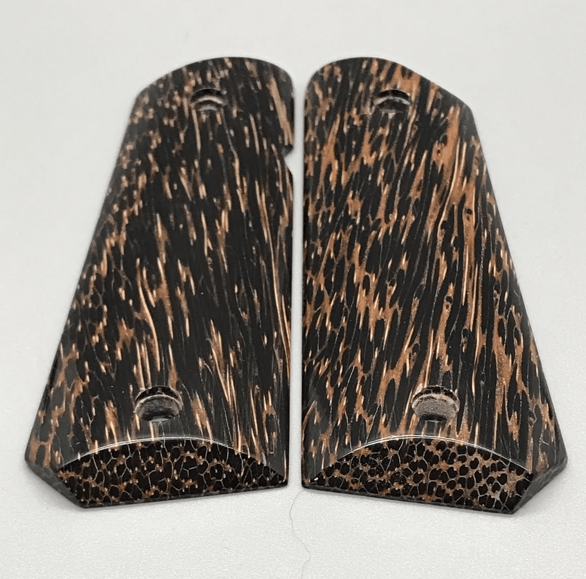 Black Palm 1911 Government Grips