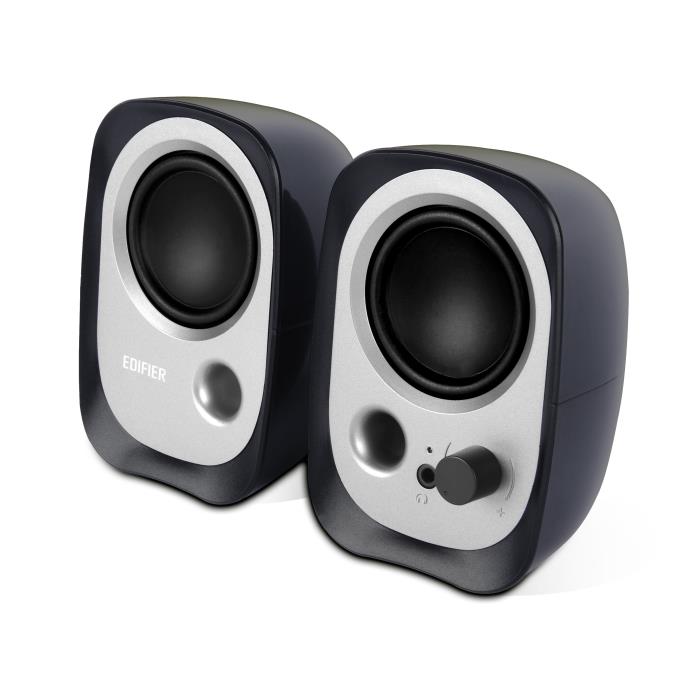 Ηχεία 2.0 Edifier R12U Μαύρο (010088)