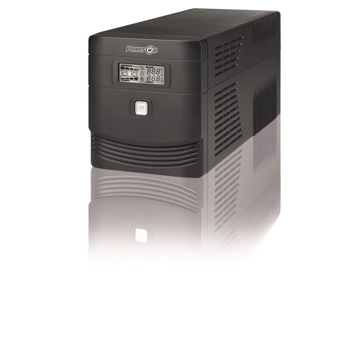 UPS Power On VLD-1200 Line Interactive 1200VA, με οθόνη (050049)