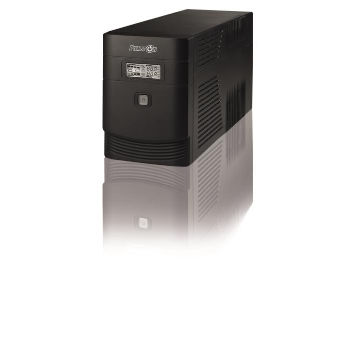 UPS Power On VLD-1600 Line Interactive 1600VA, με οθόνη (050050)