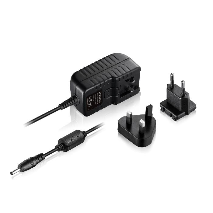 Tablet Adaptor Power On 5V 2A 3.0 x 1.0 x 10 (050074)