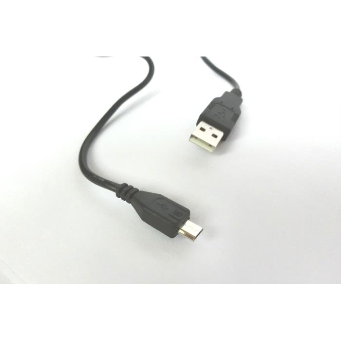 Καλώδιο USB 2.0 σε Micro USB Aculine USB-008 0.5m Μαύρο (210086)