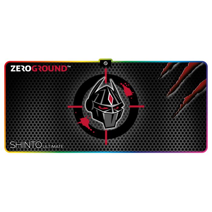 Mousepad Gaming RGB Zeroground MP-2000G SHINTO ULTIMATE (220063)