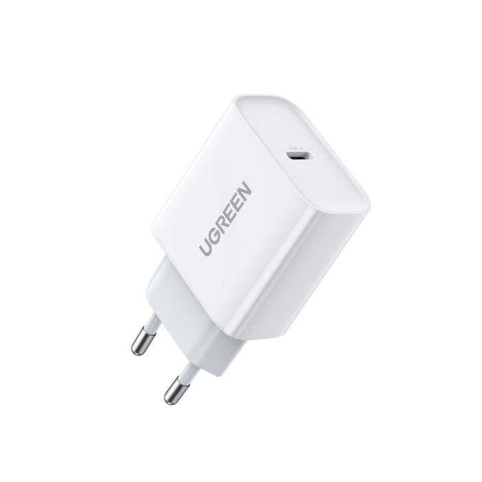 Φορτιστής Σπιτιού PD 20W UGREEN CD137 60450 1 Θέσης Λευκό (340012)