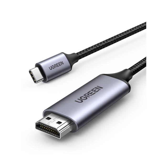 Καλώδιο USB-C σε HDMI M/M 4K/60Hz UGREEN MM142 50570 1.5m Γκρι (340025)