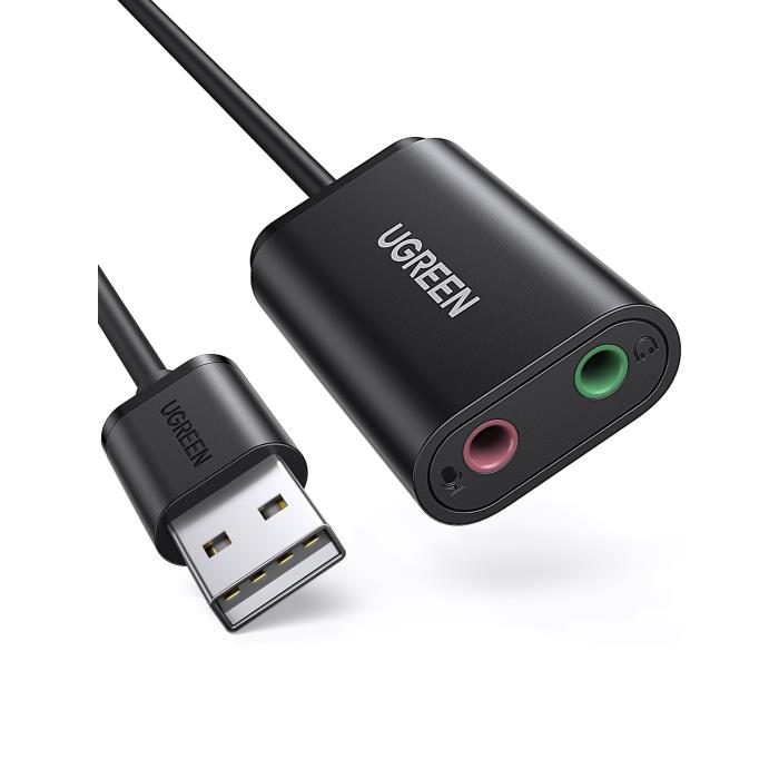 Κάρτα ήχου USB UGREEN US205 30724 (340052)