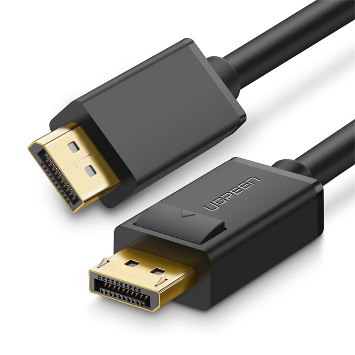 Καλώδιο DP 1.2 M/M 4K/60Hz UGREEN DP102 10211 2m Μαύρο (340072)
