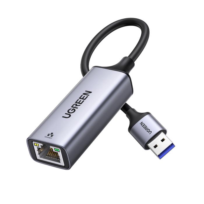 Κάρτα Δικτύου USB 3.0 UGREEN CM209 50922 Gigabit (340170)