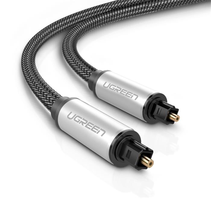 Καλώδιο Ήχου Οπτικής Ίνας M/M UGREEN AV108 10541 3m Μαύρο (340202)