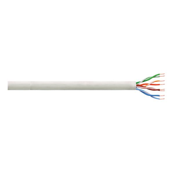 Καλώδιο Δικτύου UTP CAT5 LogiLink CPV0020 305m Μονόκλωνο Γκρι (030114)