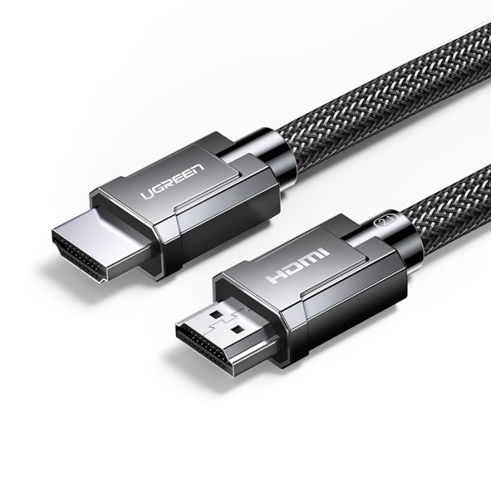 Καλώδιο HDMI M/M 8K/60Hz UGREEN HD135 70321 2m Braided Μαύρο (340318)