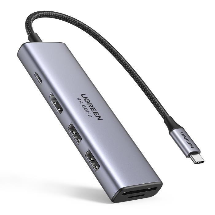 USB-C Docking Station 6 σε 1 UGREEN CM511 60384 (340330)