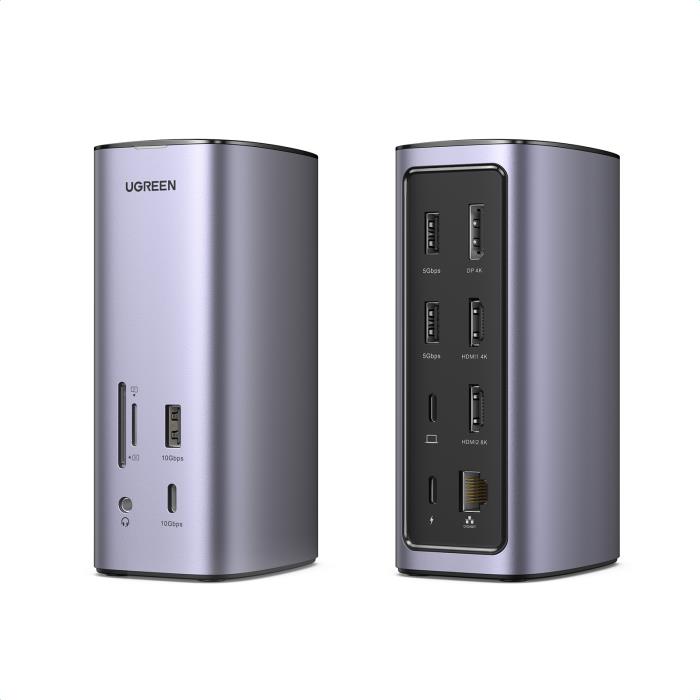 USB-C Docking Station 12 σε 1 UGREEN CM555 90325 (340334)