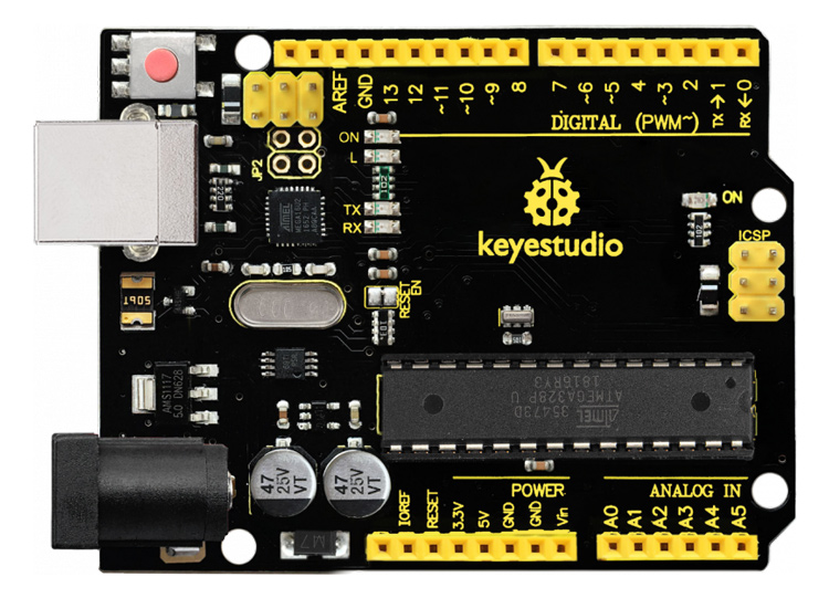 KEYESTUDIO UNO R3 development board KS0001, συμβατό με Arduino (86556)