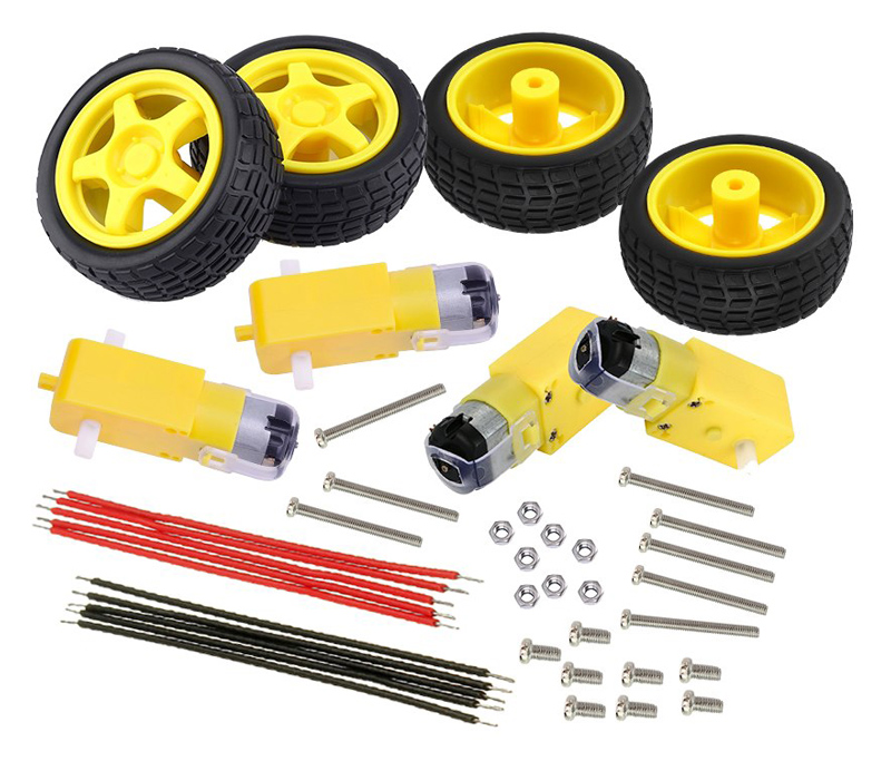 KEYESTUDIO motor wheel kit για smart car KS0324 (86583)
