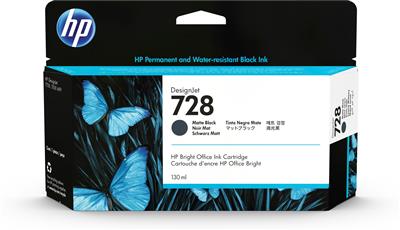 HP 728 1 pc(s) Original Standard Yield Matte black (3WX25A) (C02480)