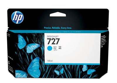 HP 727 Original Cyan (B3P19A) (C02480)