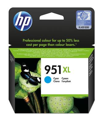 HP 951XL Original Cyan 1 pc(s) (CN046AE) (C02480)