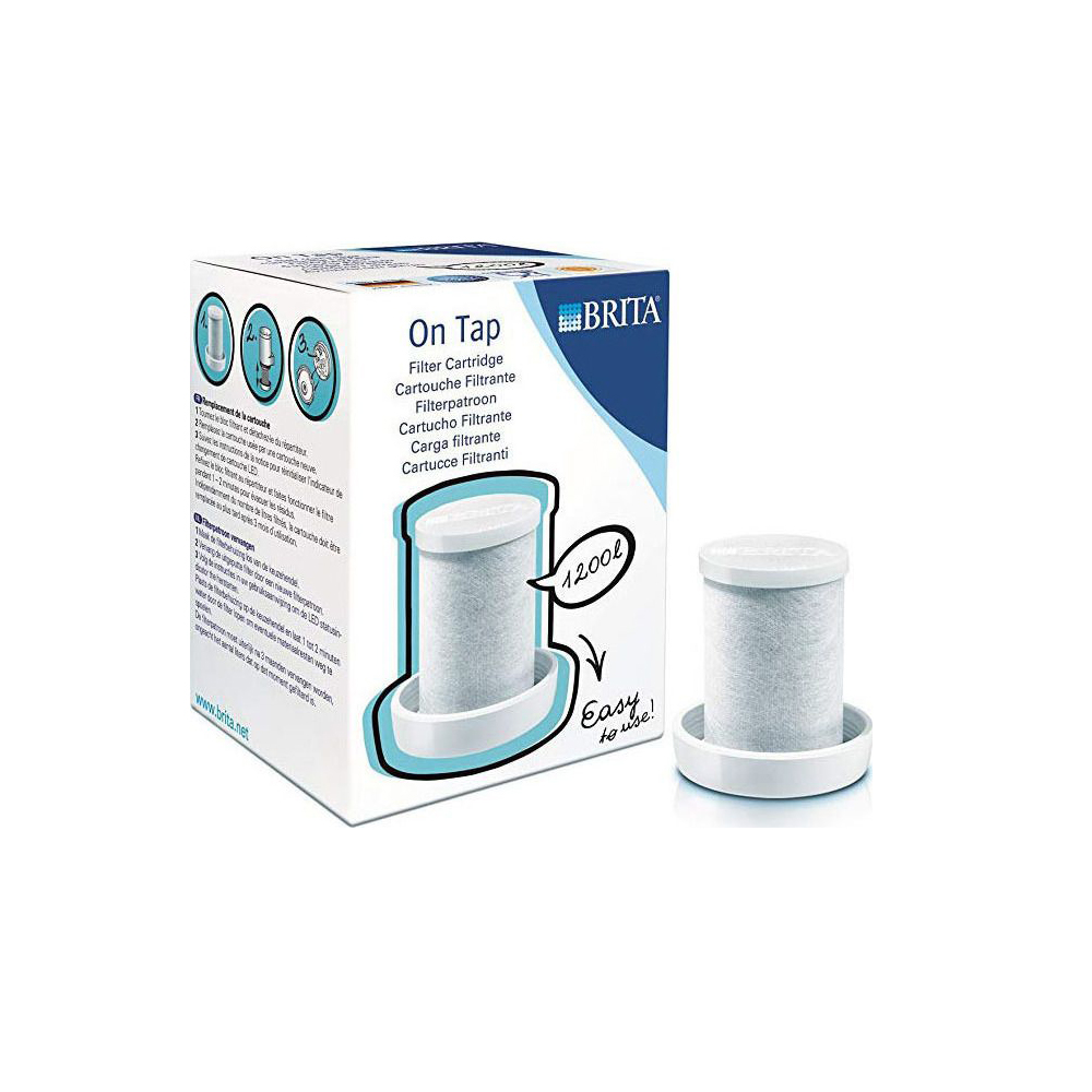 Brita Ανταλλακτικό Φίλτρο Νερού για Βρύση από Ενεργό Άνθρακα On Tap (0000446) (BRI0000446)