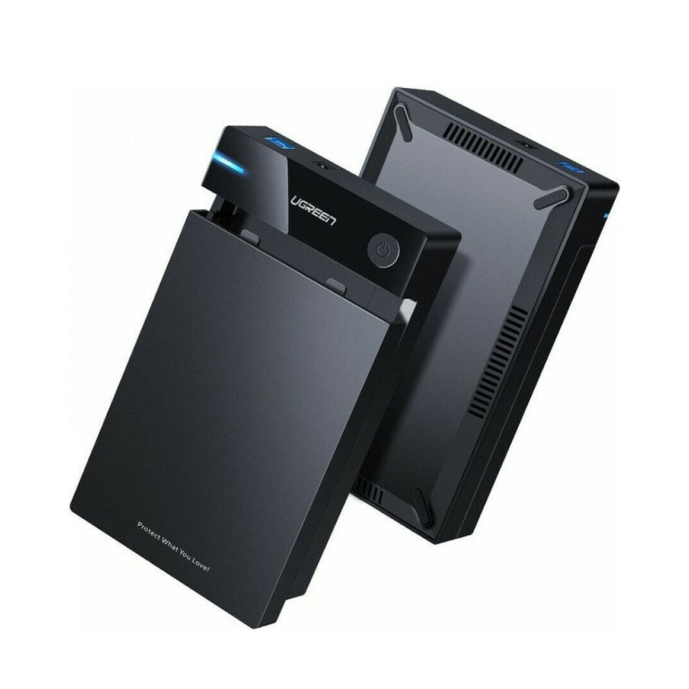 θήκη HDD/SDD 2,5''/3,5'' UGREEN US222 50422 USB 3.0 (340167)