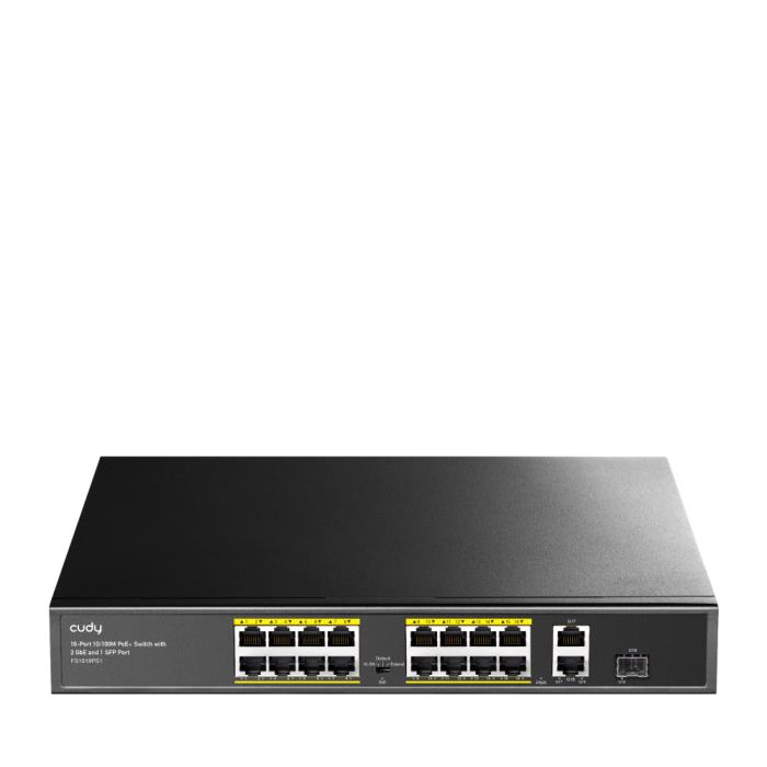Switch 18 Θέσεων PoE Cudy FS1018PS1 10/100 Μbps (370030)