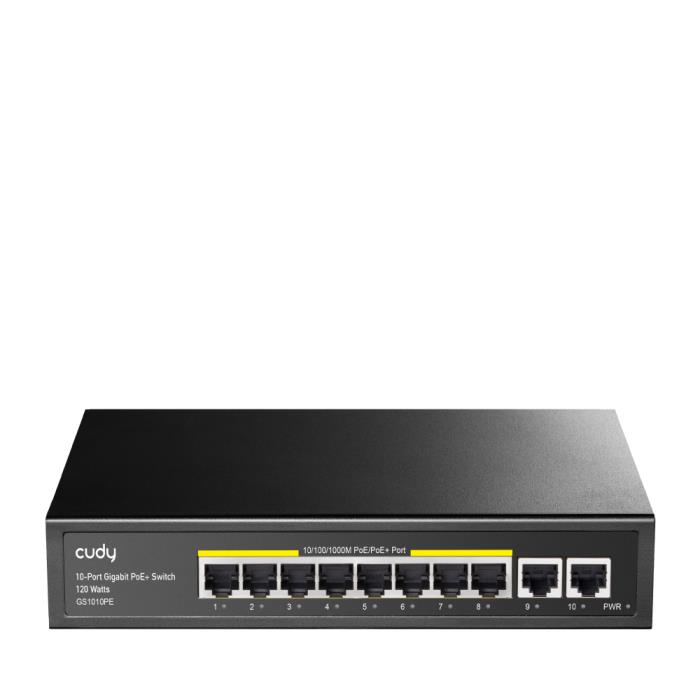 Switch 10 Θέσεων PoE Cudy GS1010PE Gigabit (370033)