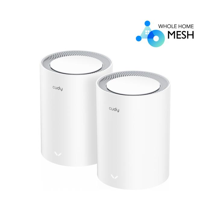 Mesh Wi-Fi6 AX1800 Cudy M1800(2-Pack) V2.0 (370041)