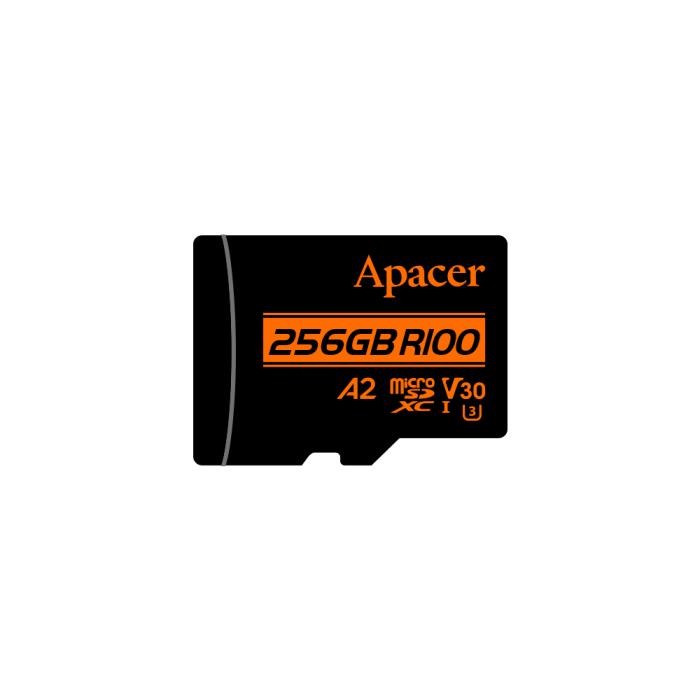 Κάρτα Μνήμης Micro SDXC Apacer A2 256GB UHS-I U3 V30 (110211)
