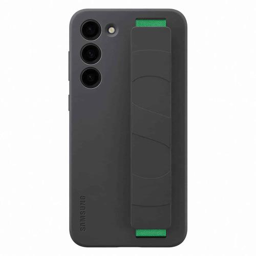 Samsung Silicone Grip Cover Galaxy S23+ Black (EF-GS916TBEGWW)